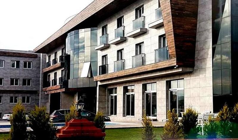 Mugla Hotel Buitenkant foto
