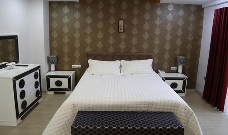 Mugla Hotel Buitenkant foto
